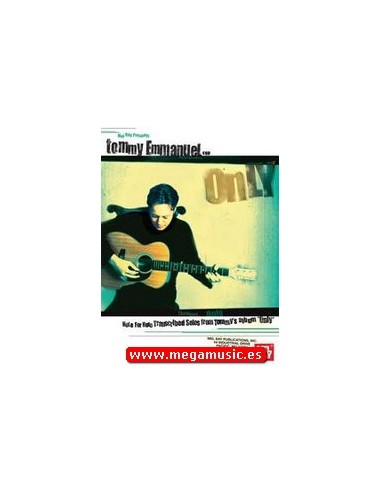 EMMANUEL T.-Only for Guitar (Pritcher)