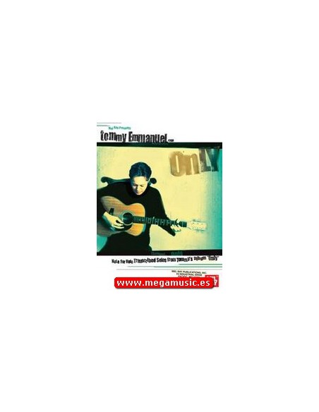 EMMANUEL T.-Only pour guitare (Pritcher)