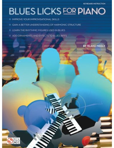 NEELEY Blake-Blues Licks per pianoforte