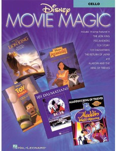 DISNEY-Movie Magic for Cello