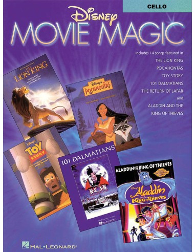 DISNEY-Movie Magic für Cello