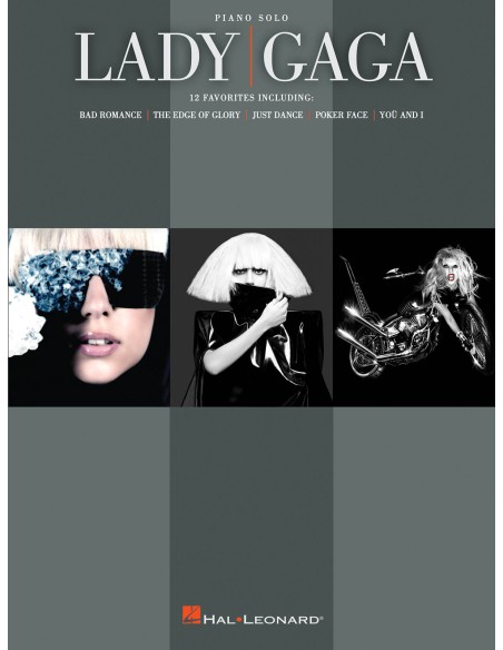 LADY GAGA-Solo-Klavier