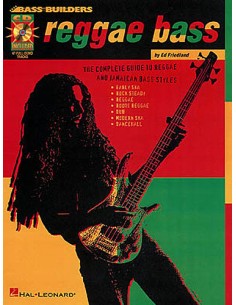 FRIEDLAND Ed-Reggae Basso per Basso (Inc.CD)