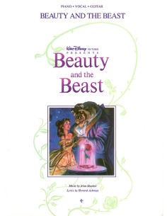 DISNEY-La Belle et la Bête (Sélection) (PVG) (Menken)