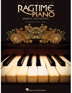 RAGTIME-Easy Ragtime Piano Simply Authentic (Irwin)