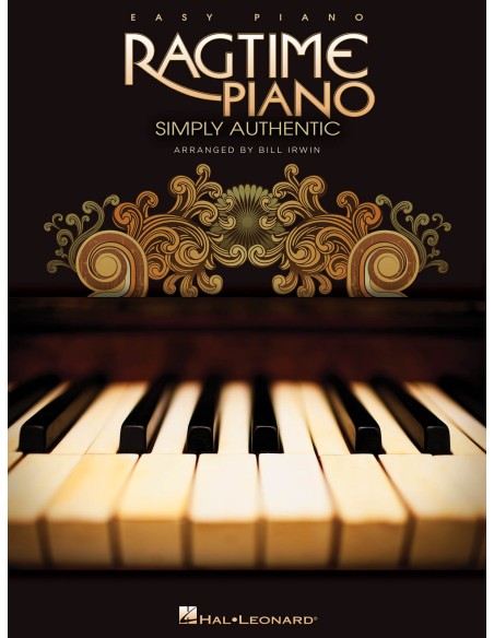 RAGTIME-Easy Ragtime Piano Simply Authentic (Irwin)