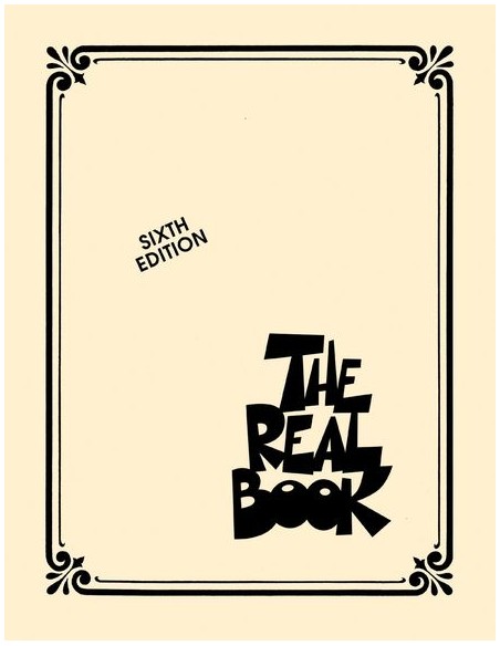 REAL BOOK-Vol.1 pour instruments (C) (6ème édition)