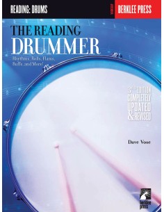 VOSE David-The Reading Drummer for Drums