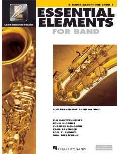 MISCELLANEOUS-Essential Elements 2000 (Method) Vol.1 for Tenor Saxophone (Inc.CD + DVD) "D"