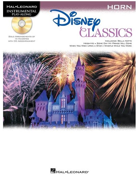 DISNEY-Classics für Horn (Inc.CD)