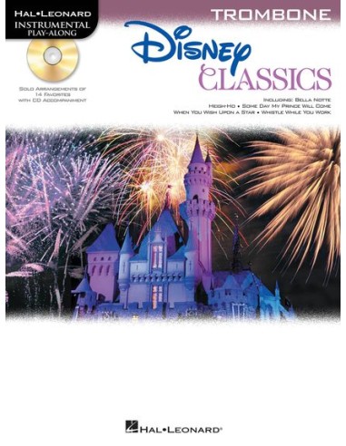 DISNEY-Classics para Trombon (Inc.CD)