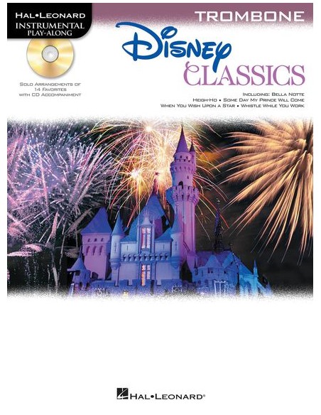 DISNEY-Classics pour trombone (Inc.CD)