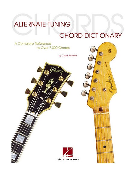 JOHNSON Chad-Alternate Tuning Chord Dictionary *