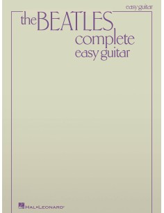 BEATLES-The Beatles Complete for Easy Guitar