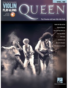 QUEEN-violin play along volume 68