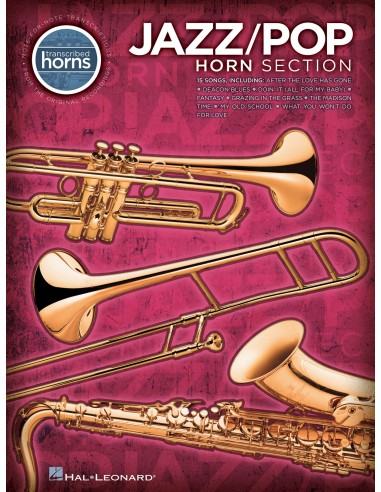 VARIOS-Transcribed Horns: Jazz Pop Horn Section