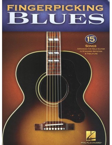 HAL LEONARD-Fingerpicking Blues for Guitar Tab