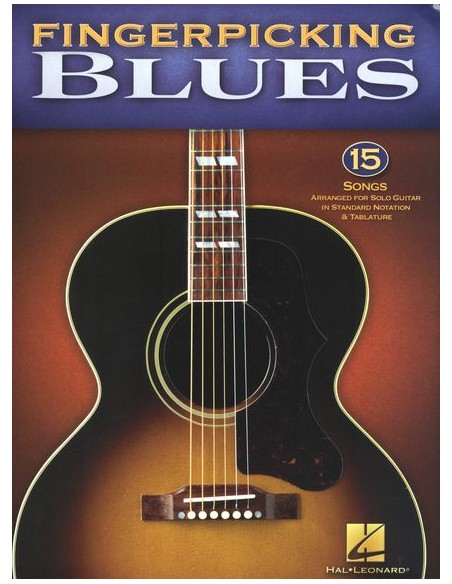 HAL LEONARD-Fingerpicking Blues for Guitar Tab