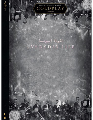 COLDPLAY-Everyday Life (PVG)