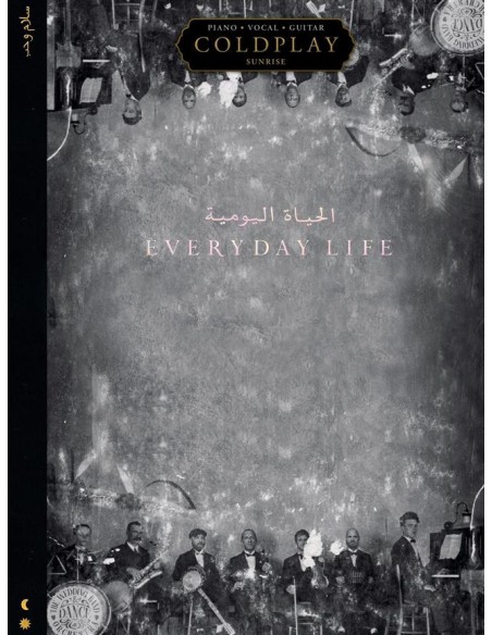 COLDPLAY-Everyday Life (PVG)