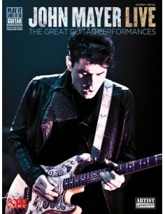 MAYER John-Live for Guitar Tab