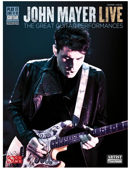 MAYER John-Live for Guitar Tab