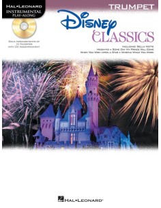 DISNEY-Classics pour trompette (Inc.CD)