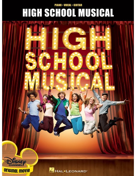 DISNEY-High School Musical (PVG)