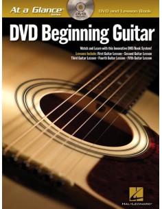 VARIOS-At A Glance Guitar : Guitare débutante (Inc.DVD)