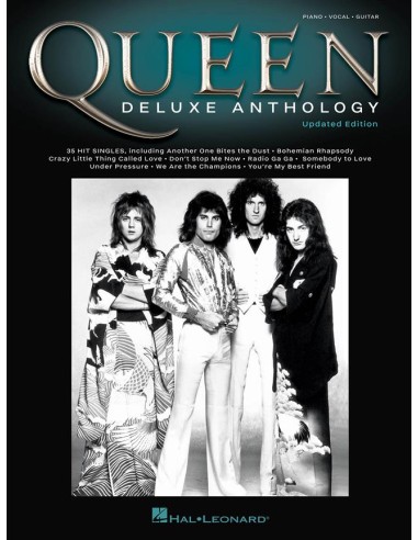 QUEEN-Deluxe Anthology (PVG)