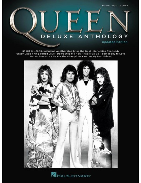 QUEEN-Deluxe Anthologie (PVG)