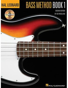 HAL LEONARD-Bass Method Vol.1 per Basso (Inc.CD)