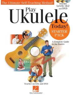 VARIE-Gioca oggi Starter Pack per Ukulele (Inc.CD e DVD)