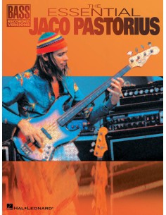 PASTORIUS Jaco-The Essential para Bajo Tab
