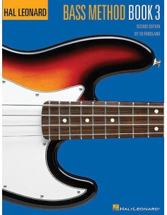 HAL LEONARD-Bass Method Vol.3 per Basso