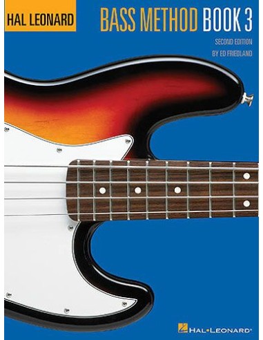 HAL LEONARD-Bass Method Vol.3 pour la basse
