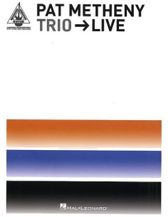 METHENY Pat-Trio Live per Chitarra