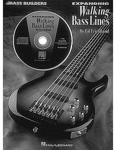FRIEDLAND Ed-Expanding Walking Basslines per basso (Audio Online)