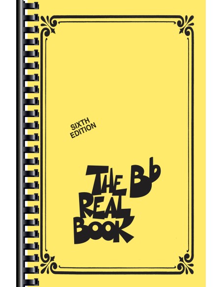 REAL BOOK-Vol.1 for Bb Instruments (6th Edition) (Mini Edition)