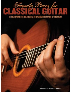 VARIOS-Favorite Pieces For Classical Guitar