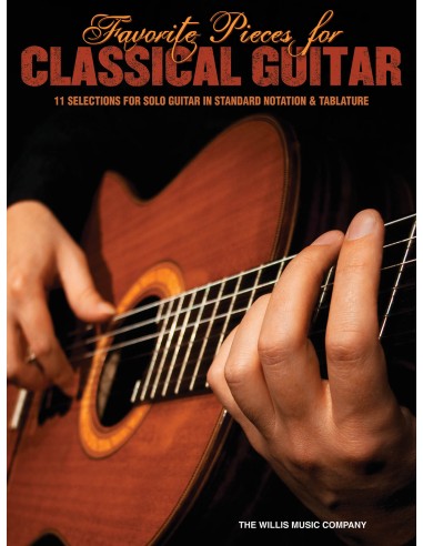 MISCELLANEOUS-Favorite Pieces For Classical Guitar
