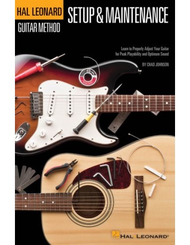 HAL LEONARD-Guitar Method: Guitar Setup & Maintenance