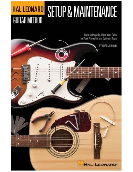 HAL LEONARD-Guitar Method: Guitar Setup & Maintenance