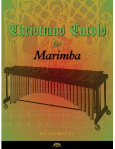 ROULET P.-Weihnachtslieder für Marimba