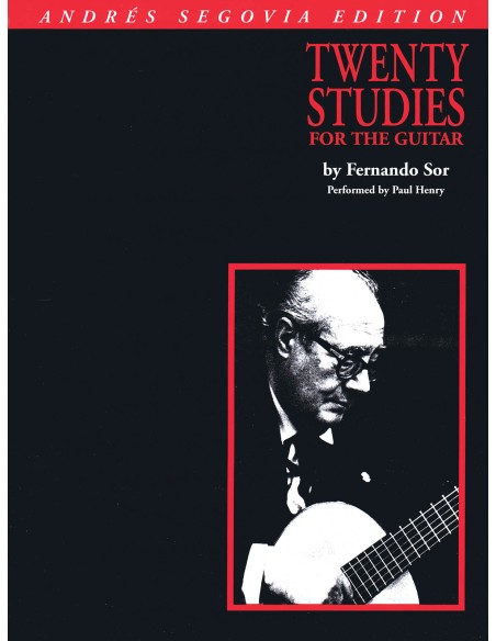 SOR F.-Studios (20) per Chitarra (Segovia)