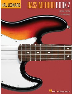 HAL LEONARD-Bass Method Vol.2 para Bajo