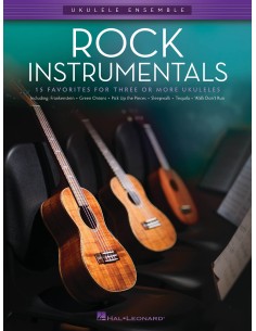 VARIOS-Ukulele Ensemble: Rock Instrumentals