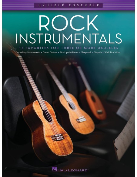 MISCELLANEOUS-Ukulele Ensemble: Rock Instrumentals