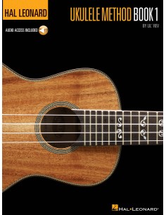 HAL LEONARD-Ukelele Method Vol.1 para Ukelele (Inc.CD)