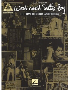 HENDRIX Jimi-West Coast Seattle Boy: The Jimi Hendrix Anthology for Guitar Tab